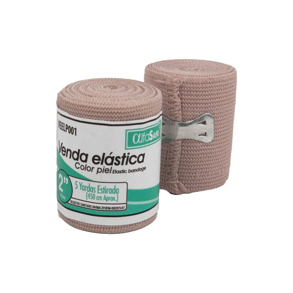 Venda Elastica Alfa Safe 2 X 5 Bolsa X 1 Und