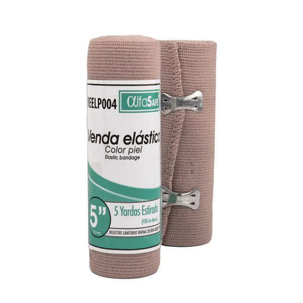 Venda Elastica Alfa Safe 5 X 5 Bolsa X 1 Und
