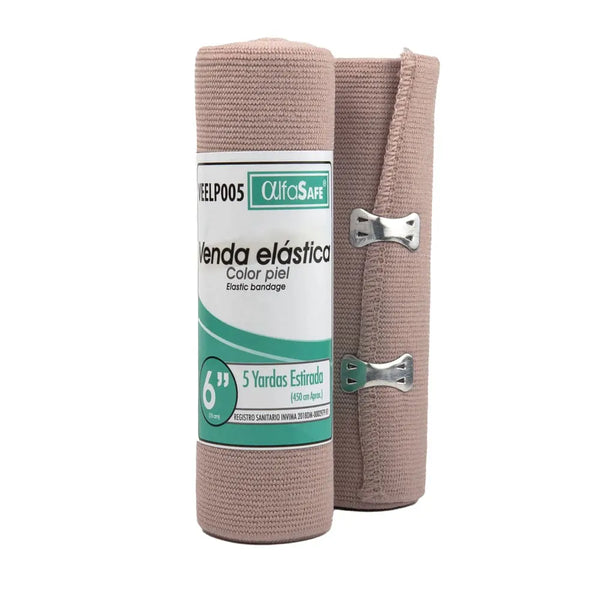 Venda Elastica Alfa Safe 6 X 5 Bolsa X 1 Und