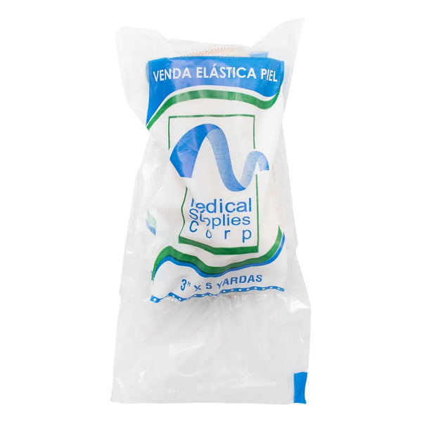 Venda Elastica Color Piel Medical 3X5 Y