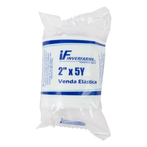 Venda Elastica (Medif) 2 X 5Yd Americana Bolsa X 1 Und