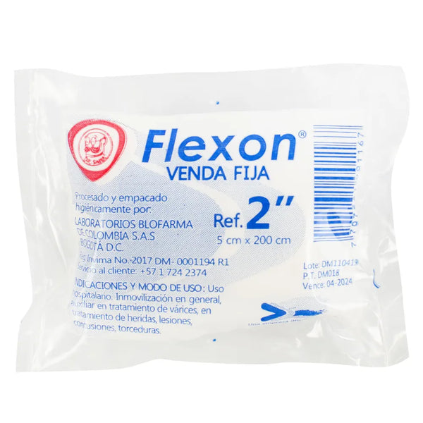 Venda Fija Blanca Flexon 2X5