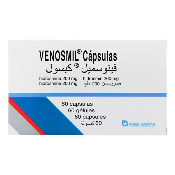 Venosmil 200 Mg (Hidrosmina) Caja X 60 Tab (Hidrosmina)