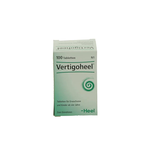 Vertigoheel Frasco X 100 Tab (Anarmitacocculus - Coniummaculatum - Ambra Grisea)