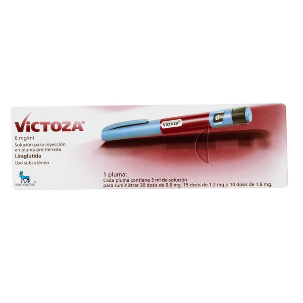 Victoza 6 Mg/Ml Caja X 1 Und (Liraglutide Iny)