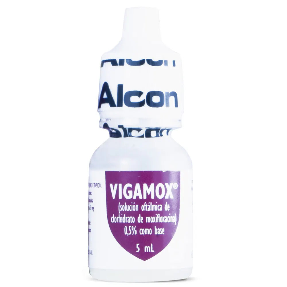 Vigm Ex Vigamox Frasco X 5 Ml (Moxifloxacino) – Droguerías Multifarma