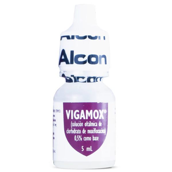 Vigamox Frasco X 5 Ml (Moxifloxacino)