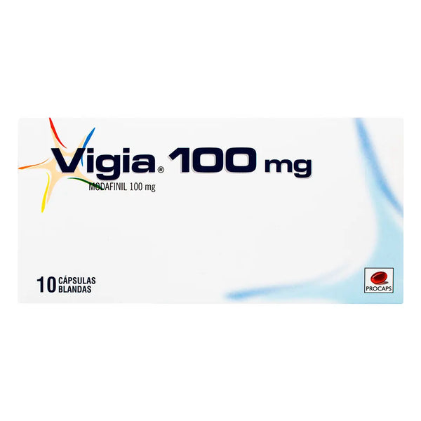 Vigia 100 Mg Caja X 10.00 Cbg (Modafinil)