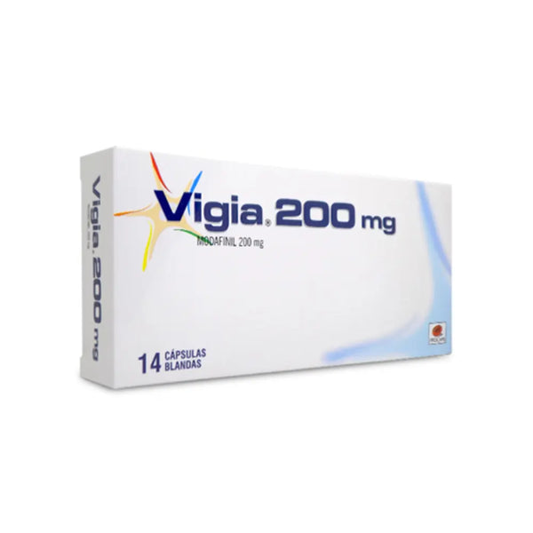 Vigia 200 Mg Caja X 14.00 Cbg (Modafinil)