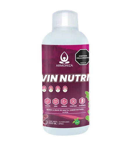 Vin Nutri Jarabe X 1000Ml