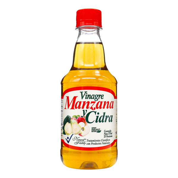 Vinagre De Manzana-Cidra Natural Fres.375 Ml