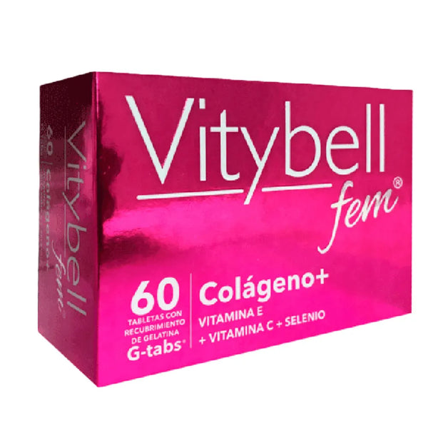 Vitybell Fem Caja X 60 Tab