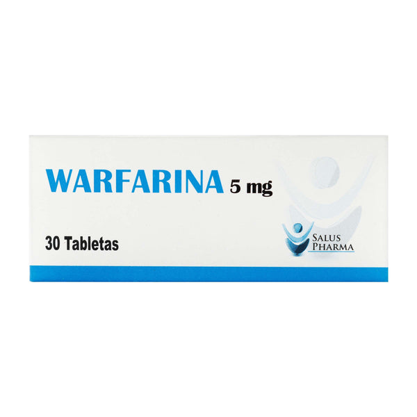 Warfarina 5 Mg 30 Tbs (Warfarina Sodica)