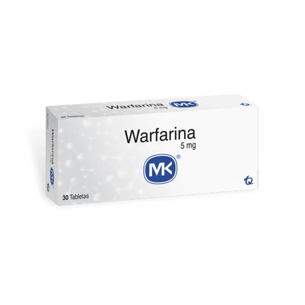 Warfarina 5 Mg (Mk) Caja X 30 Tab (Warfarina)