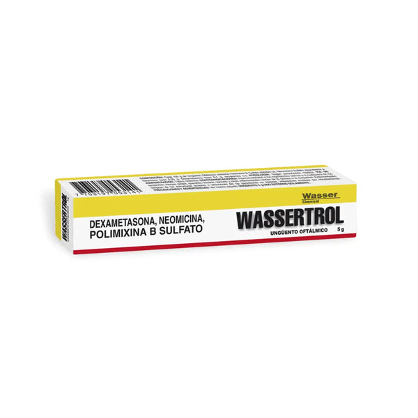Wassertrol Ungüento Tubo X 5 Gr (Cromoglicato)