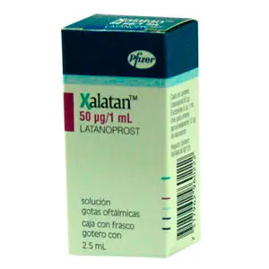 Xalatan 50 Mg Frasco X 2.50 Ml (Latanoprost Susp Oftal)