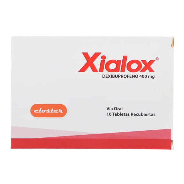 Xialox Caja X 10 Tab (Dexibuprofeno)