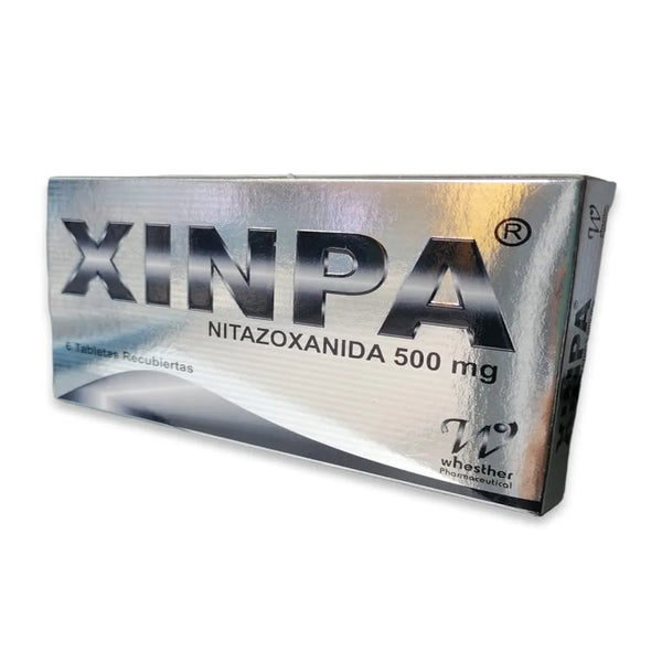 Xinpa 500 Mg 6 Tbl Whesther