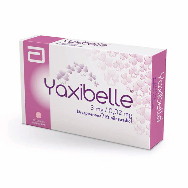 Yaxibelle Caja X 28 Tab (Etinilestradiol - Drospirenona)