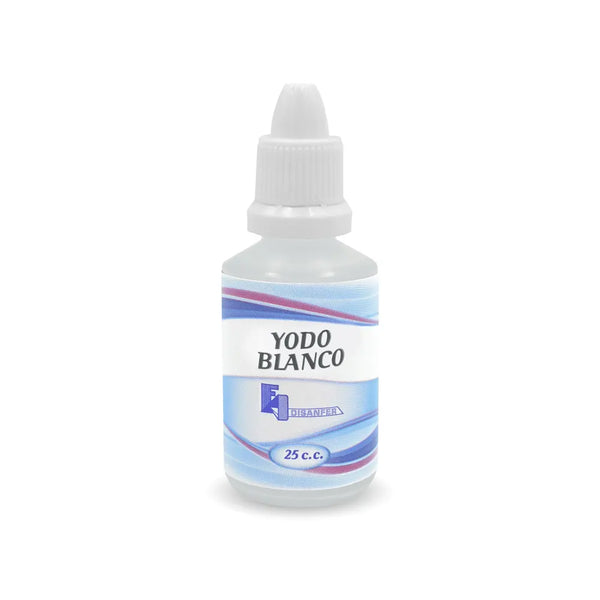 Yodo Blanco 30 Ml 12 Unds