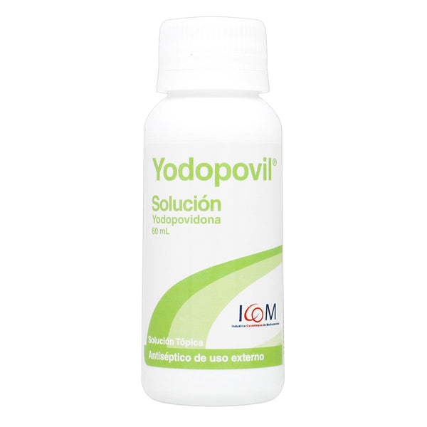 Yodopovil Solucion 60 Ml Icom