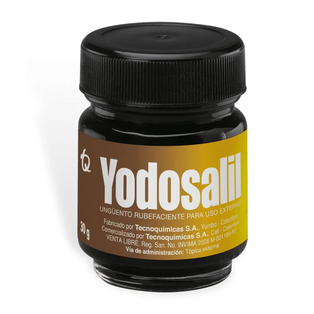 Yodosalil Yodosalil Frasco X 30 Grs – Droguerías Multifarma