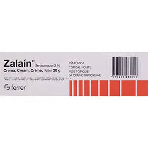 Zalain Crema Tubo X 20 Grs (Sertaconazol)