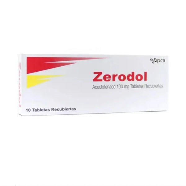 Zerodol Caja X 10.00 Tab (Aceclofenaco)