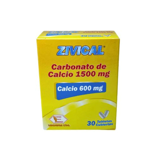 Zivical 1500 Mg Tableta X 30 Und