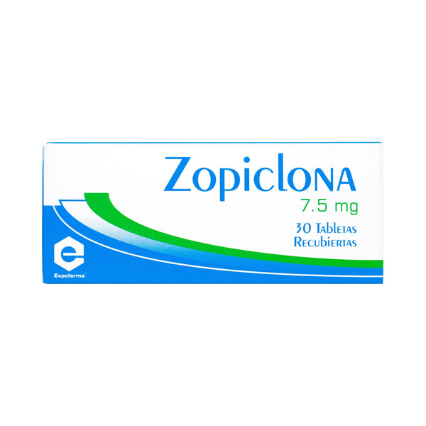 Zopiclona 7.5 Mg 30 Tabs (Zopiclone)