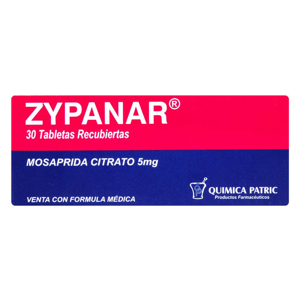 Zypanar Caja X 30 Tab (Mosaprida)